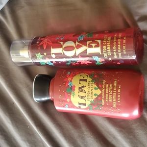 toiletries